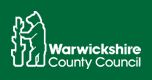 Warwickshire County Council home page logo